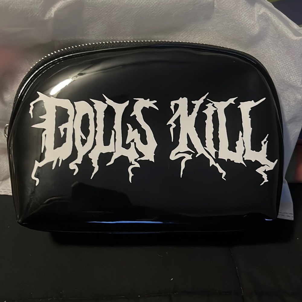 Dolls Kill NWOT cosmetic bag